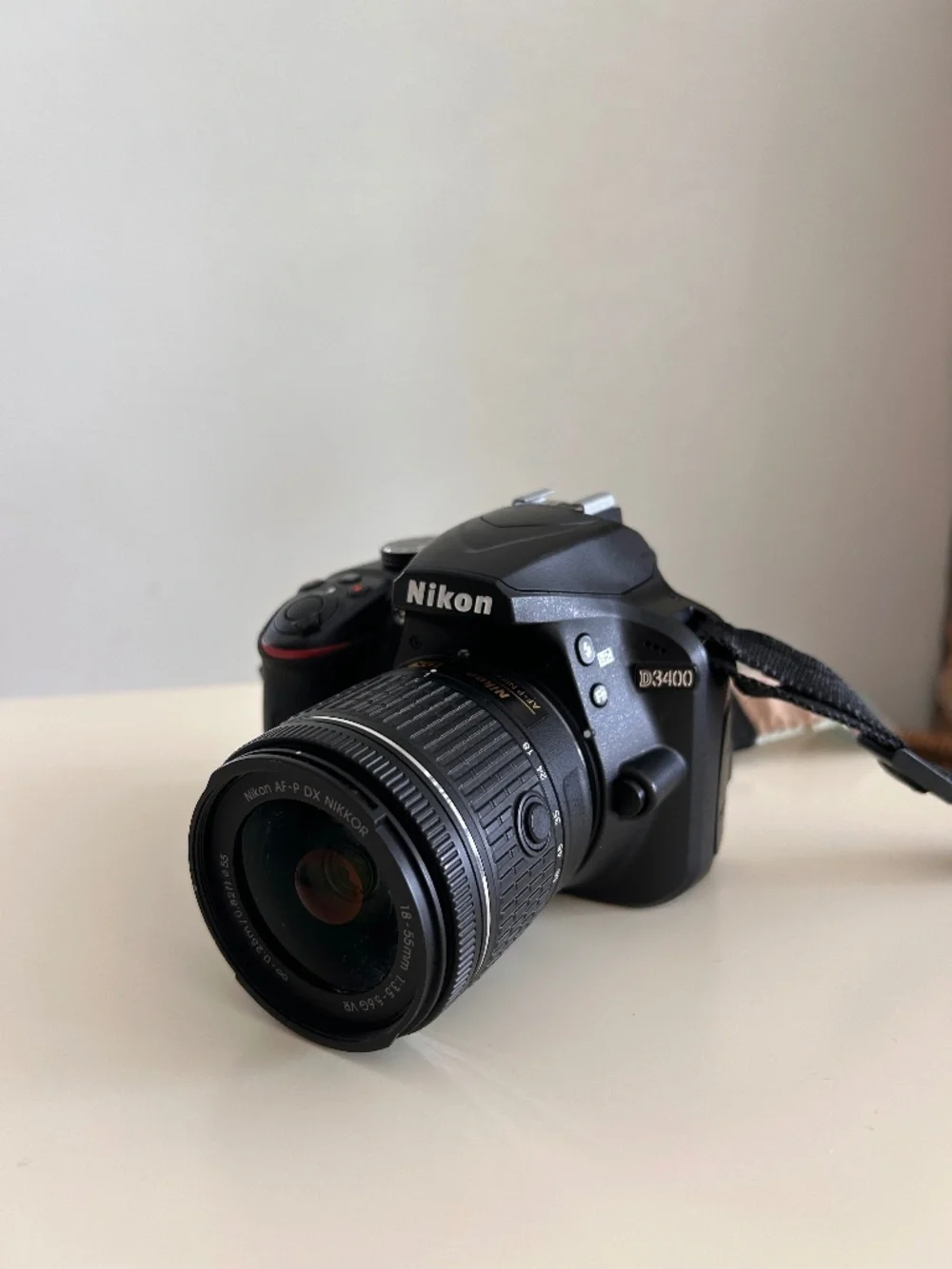 Nikon D3400 Digital SLR Camera w/ Af-p DX 18-55mm Lens and Accessories
